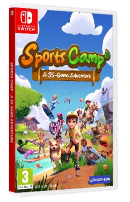 Sports Camp A35 Game Adventure – emballage
