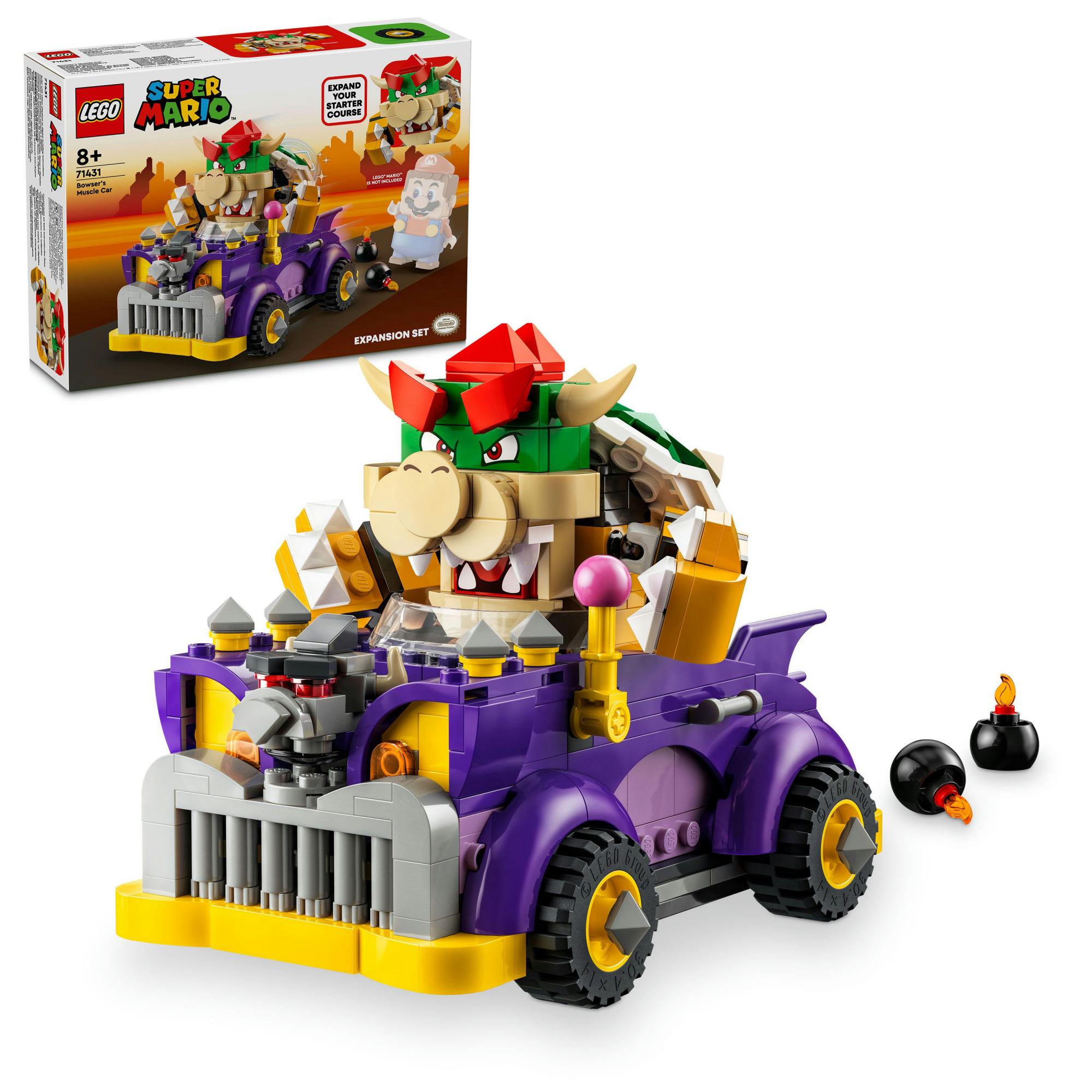 LEGO Super Mario - Bowser&#039;s Muscle Car Expansion Set (71431)