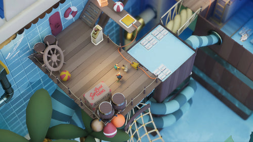 Chicken Run Eggstraction Nintendo Switch – Gameplay, spilscene 7