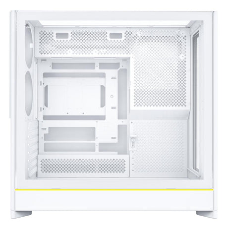 Montech HS01, Mesh front, ATX, no fans - White Telon Technology Co Ltd (Montech)