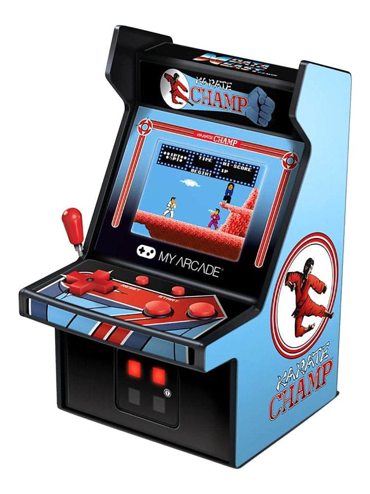 Mini Retro Spelkonsol - Karate Champ