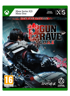 Gungrave G.O.R.E – Xbox One / Xbox Series X – spilomslag