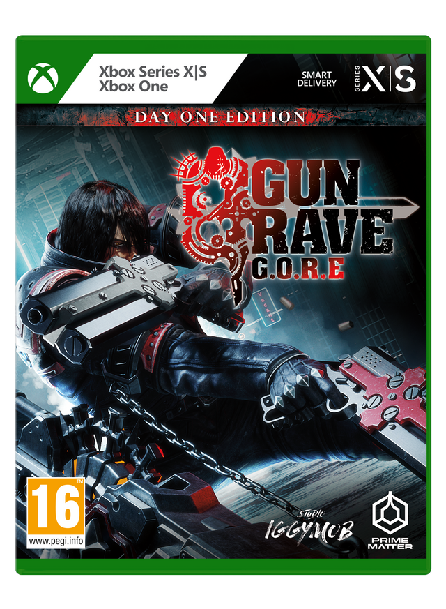 Gungrave G.O.R.E – Xbox One / Xbox Series X – spilomslag