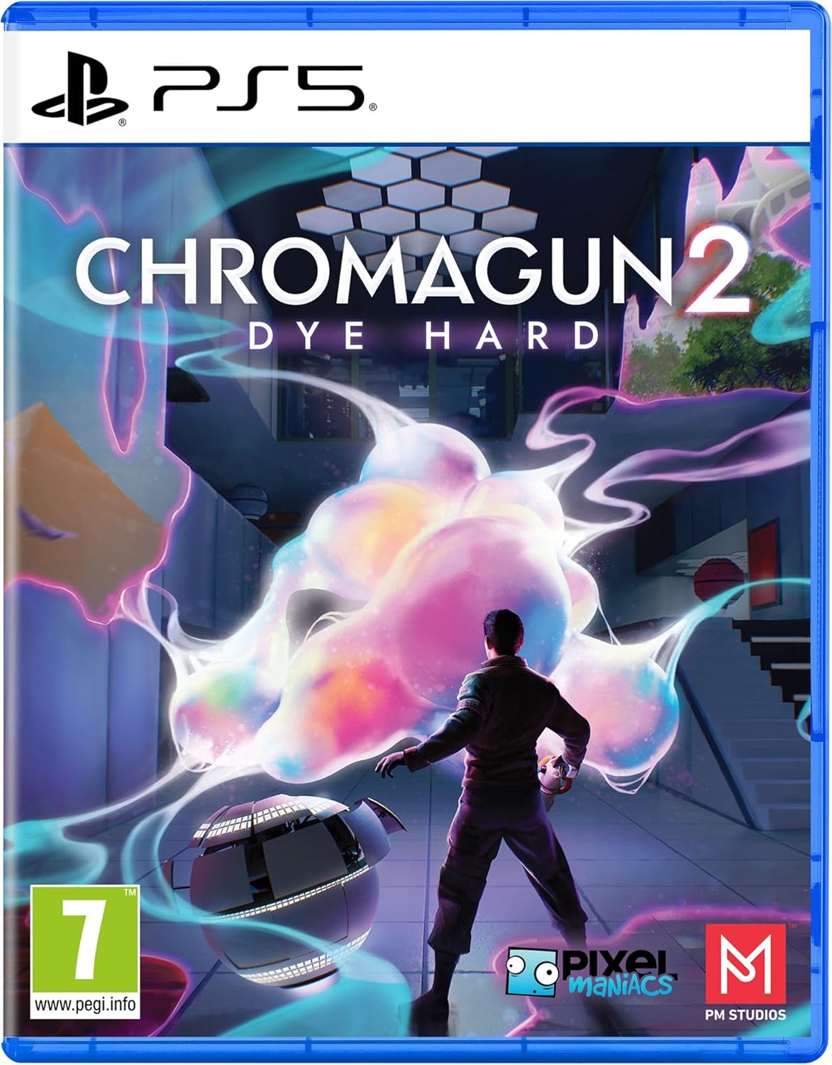 ChromaGun 2: Dye Hard - PS5 - omslag
