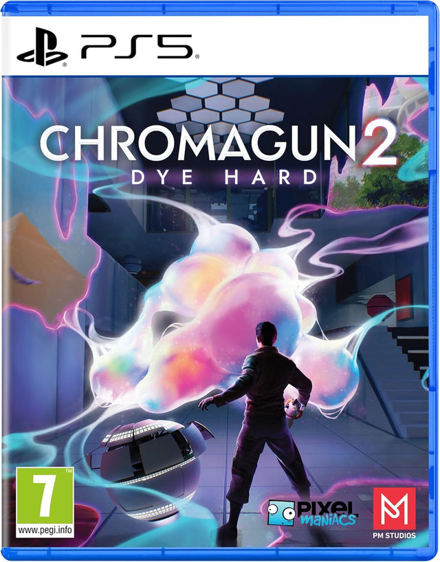ChromaGun 2: Dye Hard - PS5 - omslag