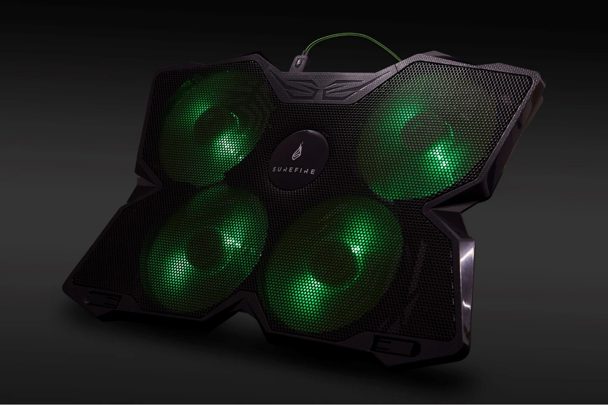 SUREFIRE - Bora Gaming Portable Cooler - Grön