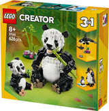 LEGO 31165 Creator 3-in-1 Wild Animals: Panda Family LEGO