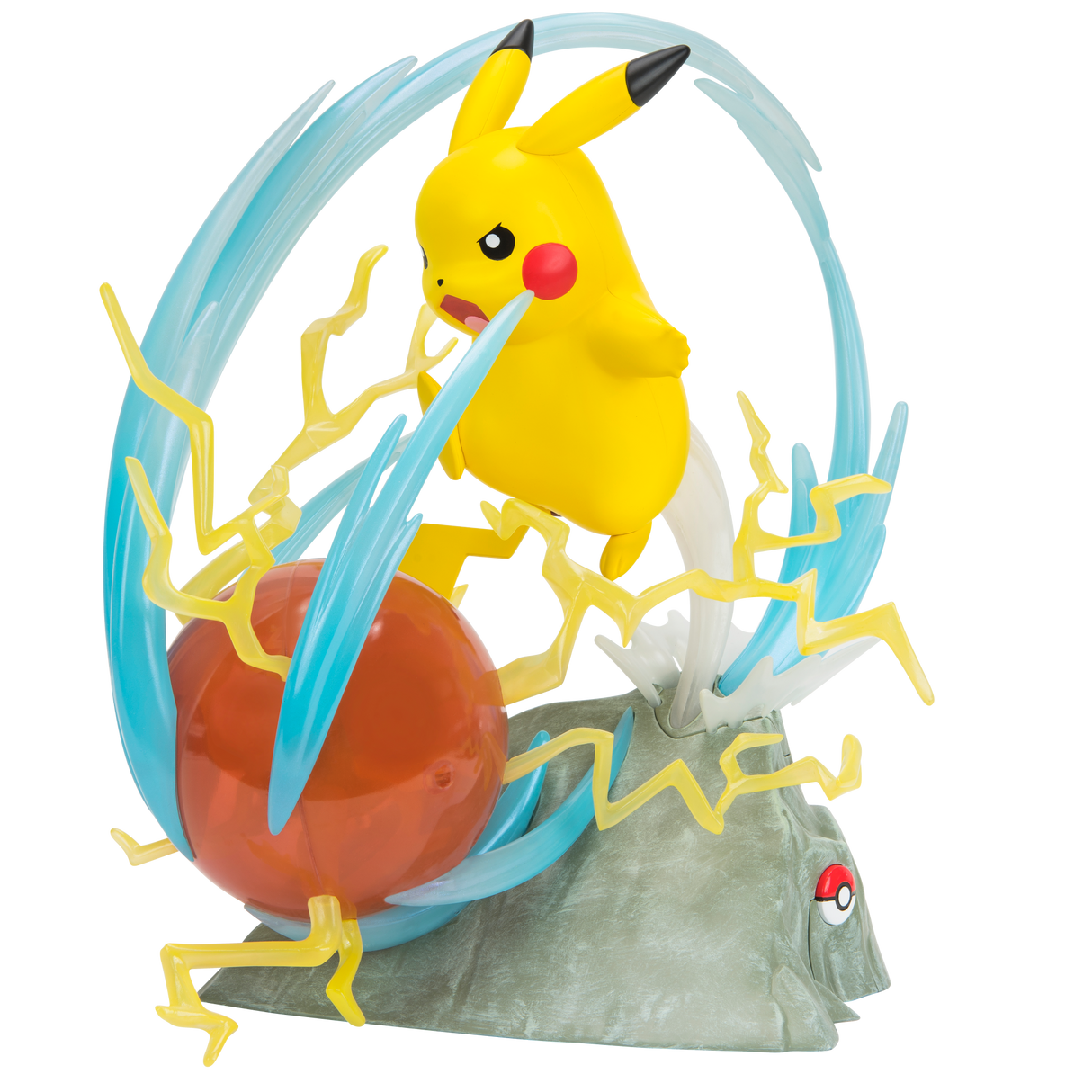 Pokémon - Deluxe Collector Statue Pikachu 33 Cm (Pkw2370)