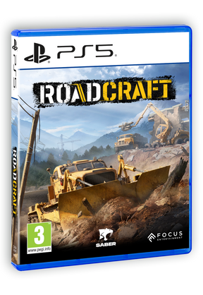 Roadcraft – PlayStation 5 – spilomslag