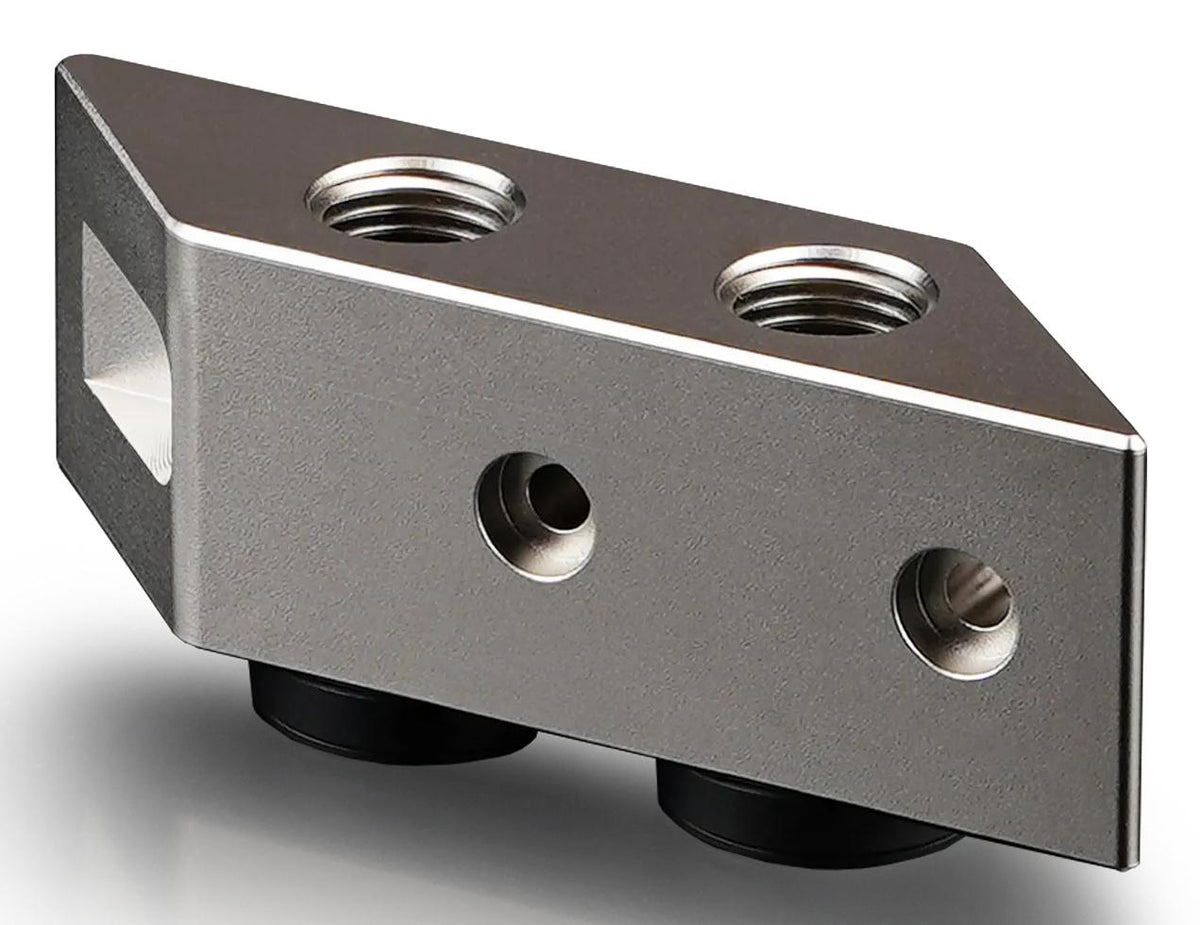 Thermal Grizzly DeltaMate GPU Block - Through Terminal Thermal Grizzly