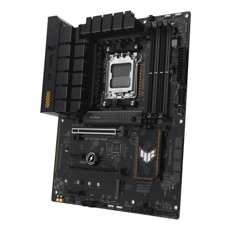 ASUS TUF GAMING A620-PRO WIFI - Sockel AM5 - Moderkort