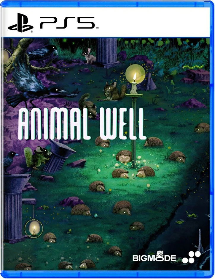 Animal Well (Import/Multi in Language) – PlayStation 5 – spilomslag