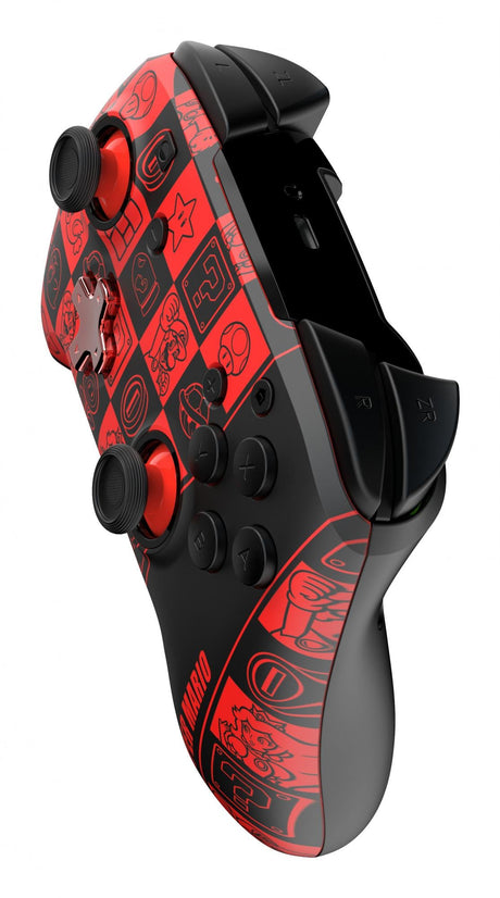 PDP Rematch Wireless Controller Glow Super Icon Switch PDP