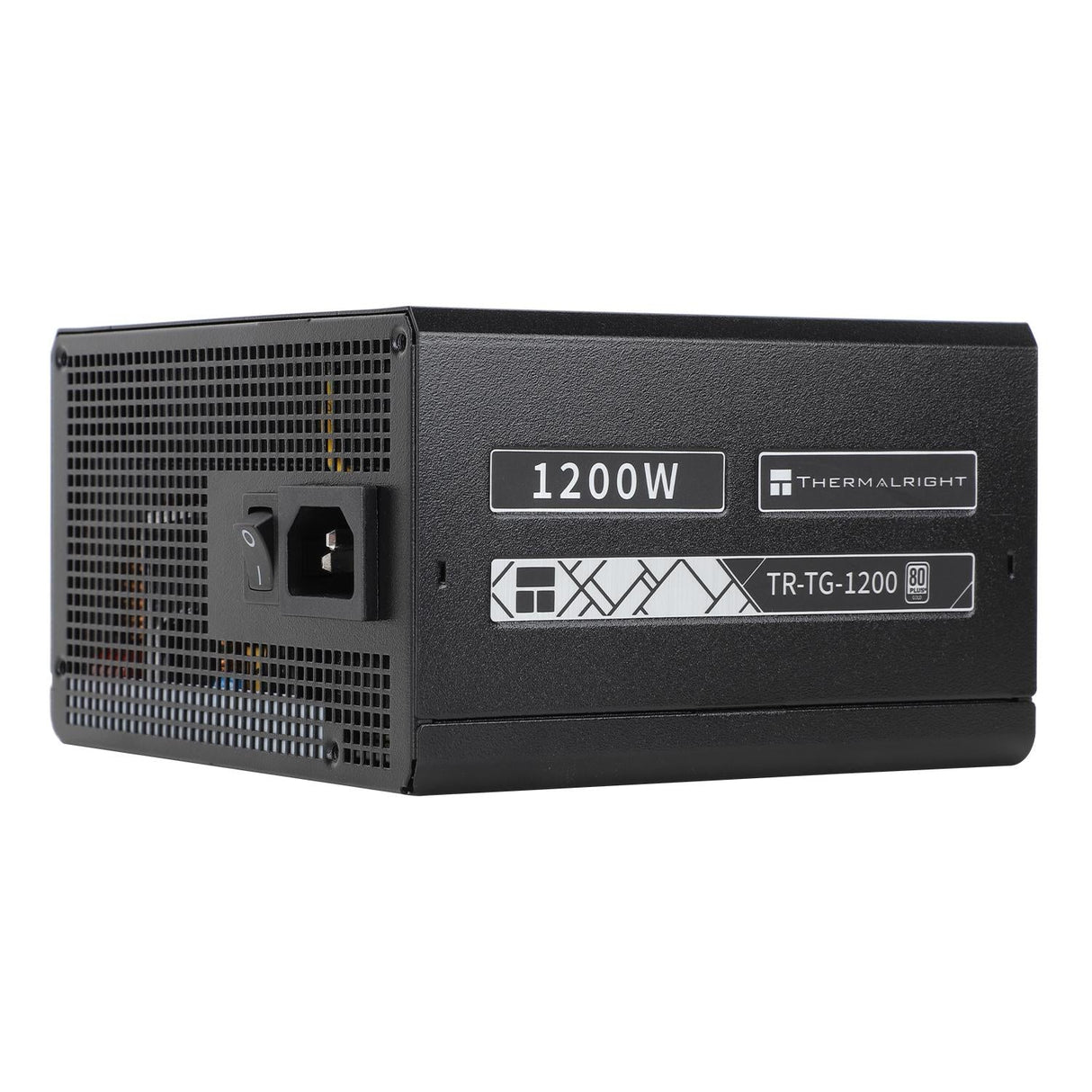Thermalright TR-TG 1200-W Svart - PSU, 80+ Guld