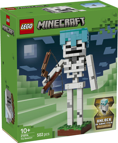 LEGO - Minecraft - The Skeleton (21594) Lego