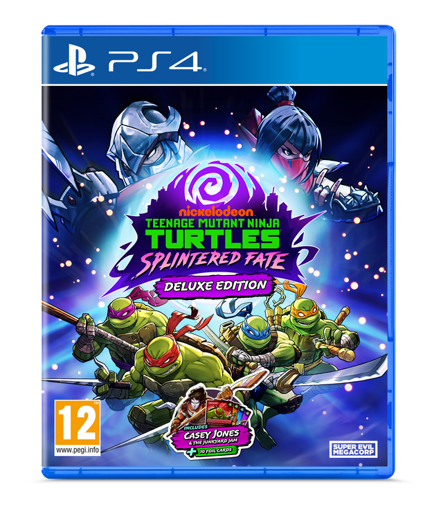 Teenage Mutant Ninja Turtles: Splintered Fate  (Deluxe Edition ) – PlayStation 4 – spilomslag
