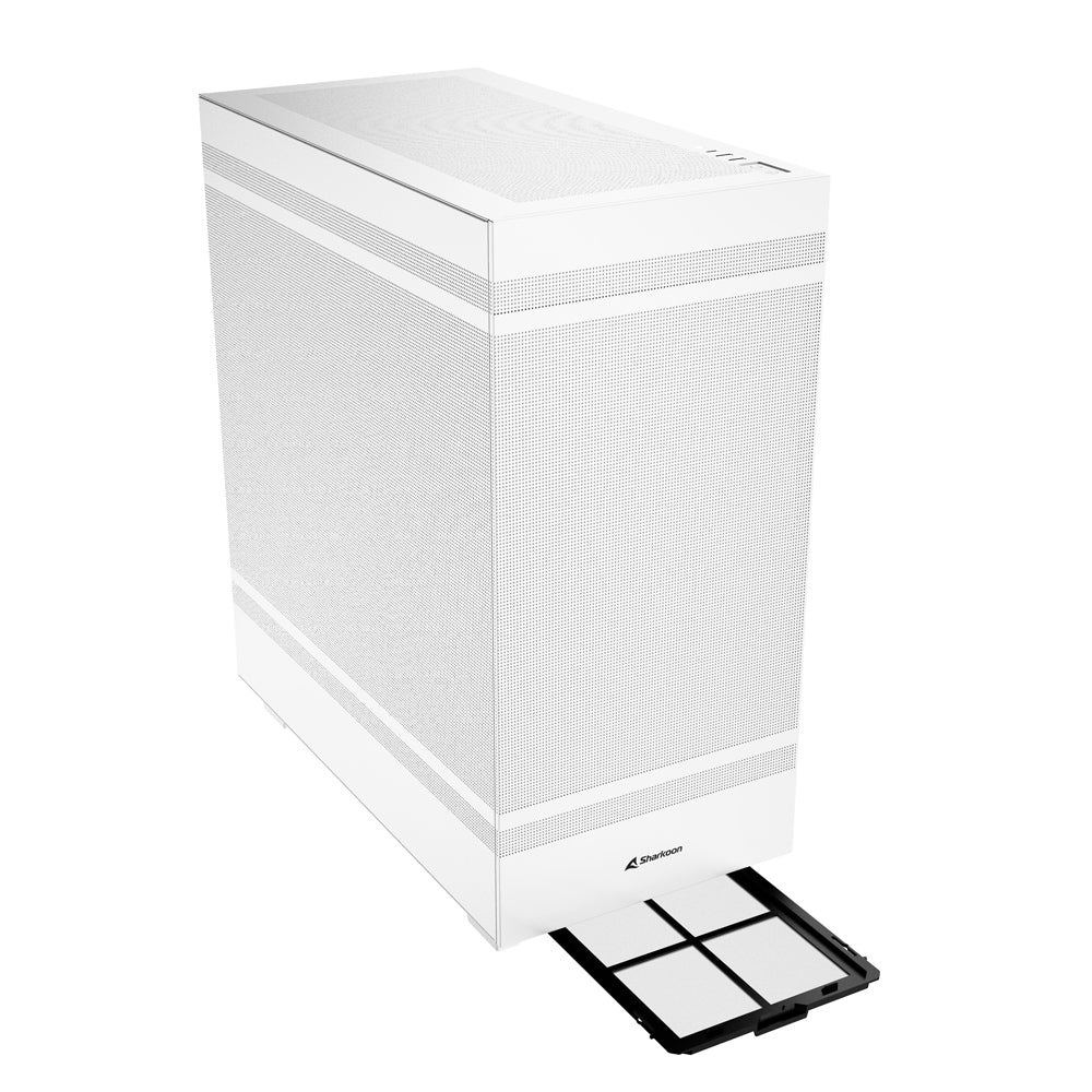 Sharkoon Rebel C50, Tower Case (Vit)