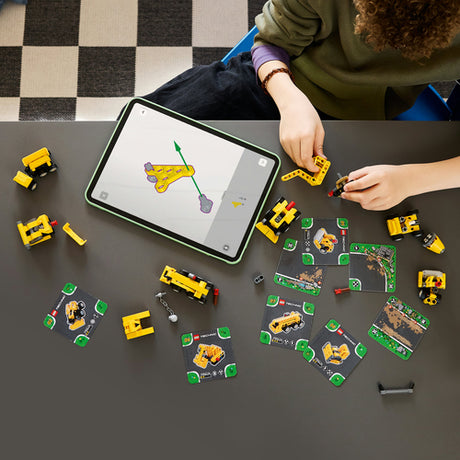 LEGO Technic 42233 – byggevejledning og model, illustration