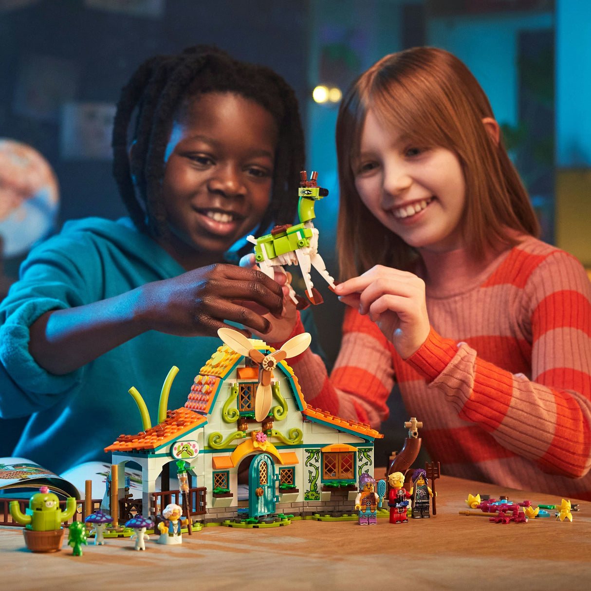 LEGO DREAMZzz - Stall Of Dream Creatures (71459)
