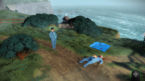Agatha Christie: The ABC Murders – PlayStation 5 – skærmbillede fra spillet