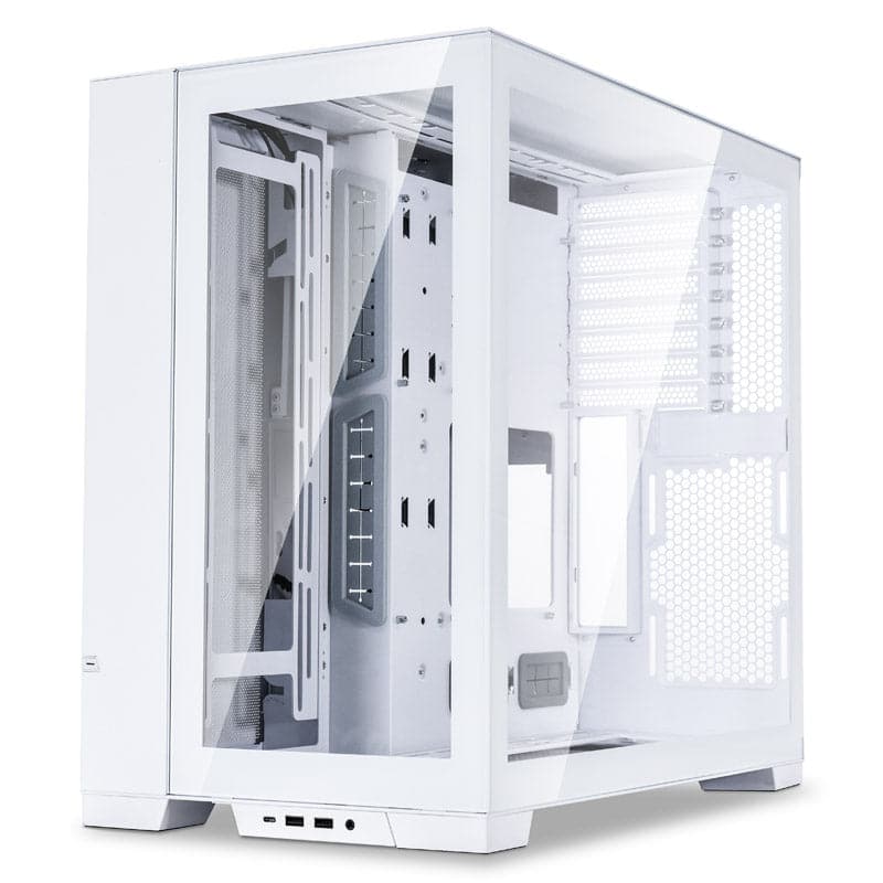 Lian Li O11 Dynamic EVO - Härdat Glas - Vit