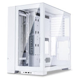 Lian Li O11 Dynamic EVO - Härdat Glas - Vit