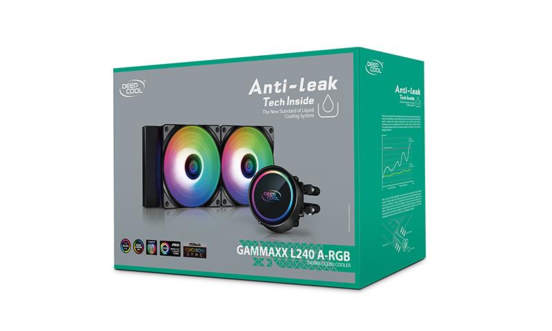 Deepcool GAMMAX L240 A-RGB