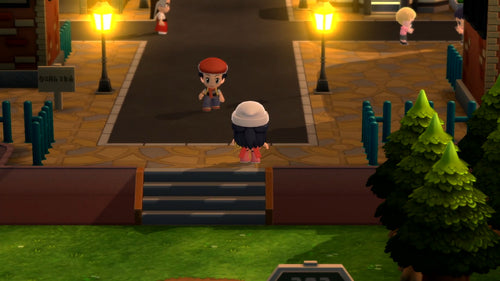 Pokemon Brilliant Diamond