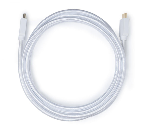 Nacon HDMI-kabel 2.1 flätad, 8K – 3 m, vit
