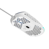 Nordic Gaming Vapor White Lättvikt Gamermus