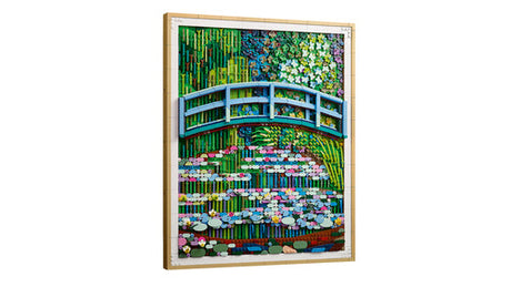 LEGO 31220 Art Claude Monet - Bridge over a water lily pond Lego
