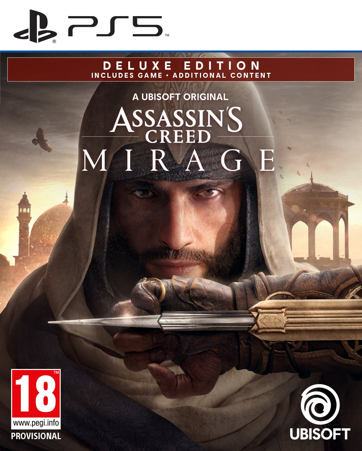 Assassin&#039;s Creed Mirage (Deluxe Edition) - PlayStation 5