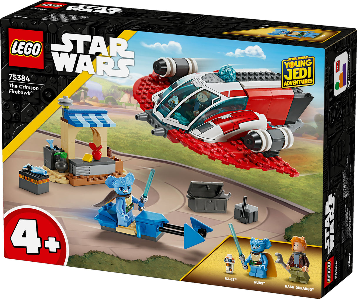 LEGO 75384 Star Wars The Crimson Firehawk, Byggleksak