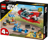 LEGO 75384 Star Wars The Crimson Firehawk, Byggleksak
