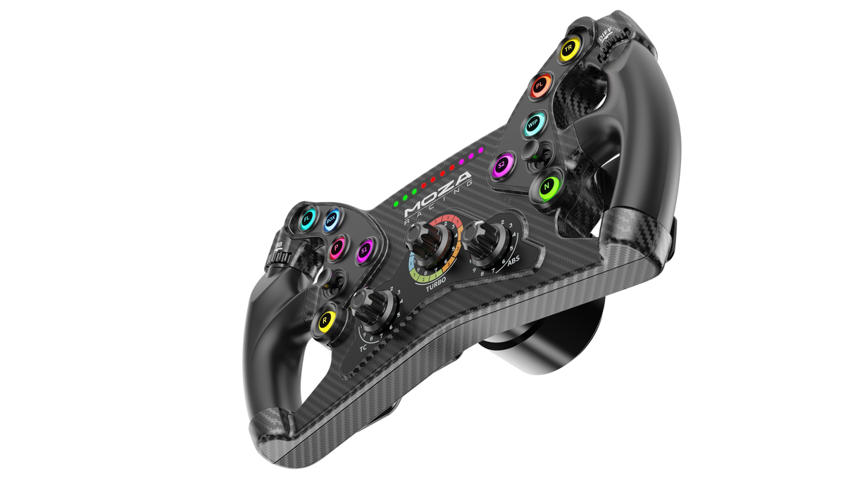 MOZA KS Formula Steering Wheel - 300 Mm Fjärilsstil GT