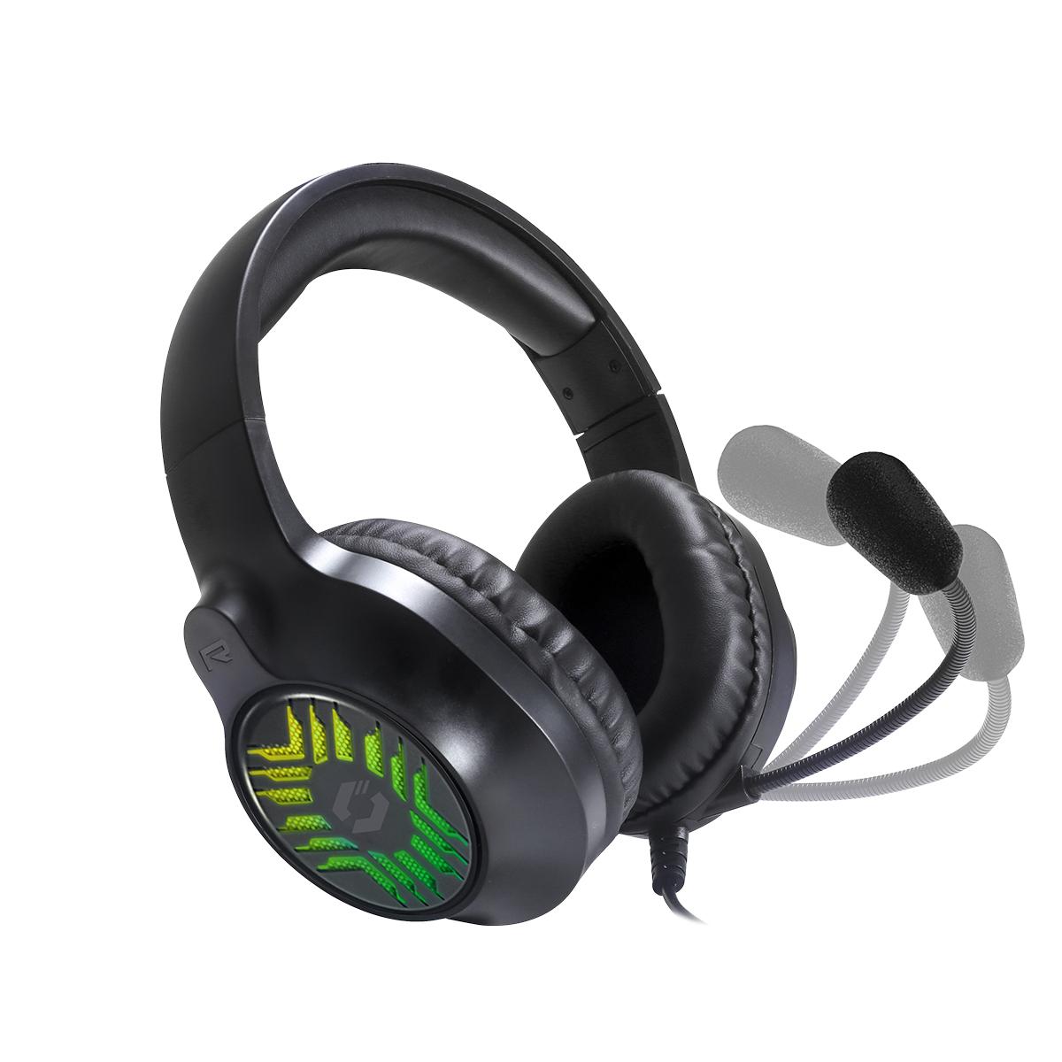 Speedlink - TYRON RGB Gaming Stereo Headset - För PC/PS5/PS4/Xbox Series X/S/Switch/OLED/Lite, Svart
