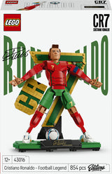 LEGO - Editions Football - Cristiano Ronaldo – Football Legend (43016)