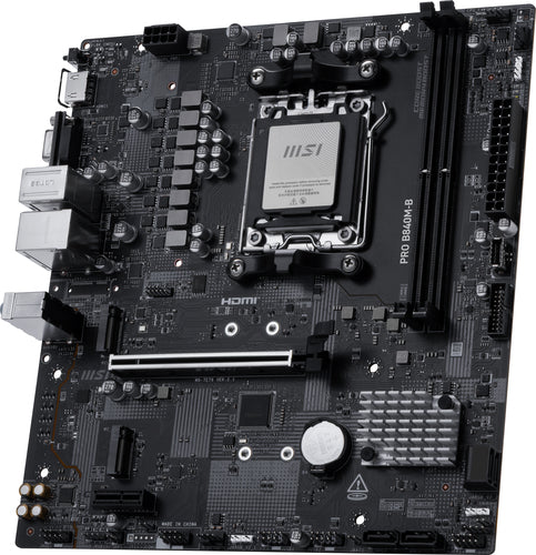 MSI PRO B840M-B – AM5 bundkort