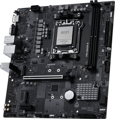 MSI PRO B840M-B – AM5 bundkort