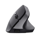 TRUST BAYO II ERGO WIRELESS MOUSE - BLACK