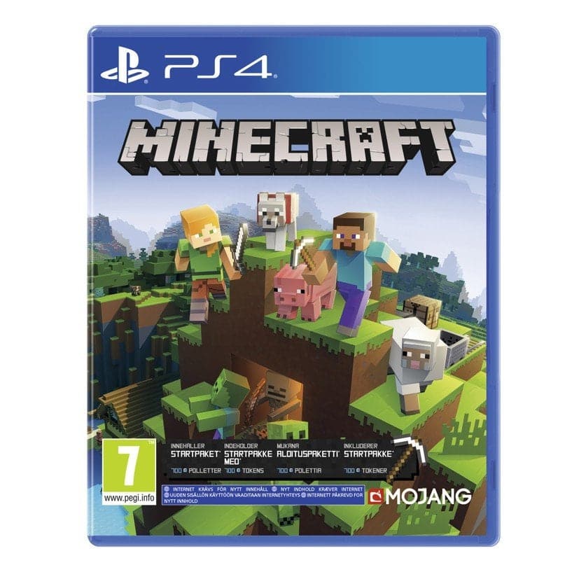 Minecraft: Bedrock Edition - PlayStation 4