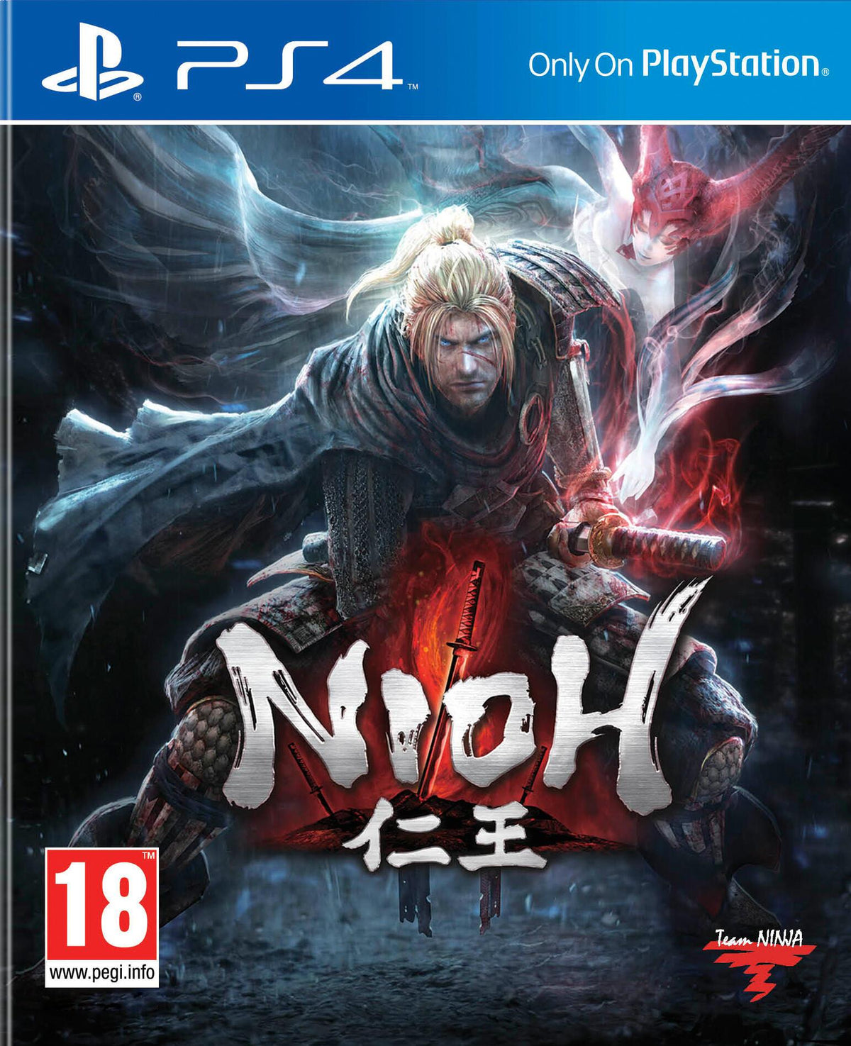 Nioh (Playstation Hits) – PS4 – produktbillede