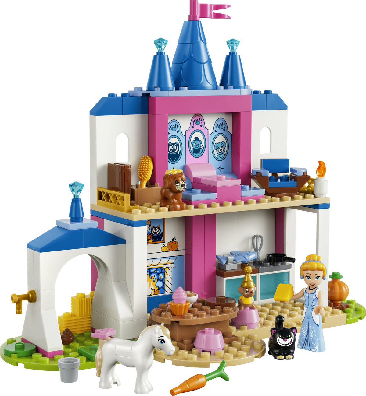 LEGO 43283 Disney Princess Cinderella's Animal Palace LEGO