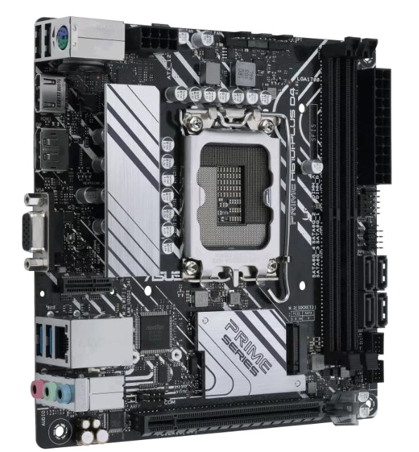 ASUS PRIME H610I-PLUS D4-CSM (Mini-ITX, H610, LGA 1700, DDR4)