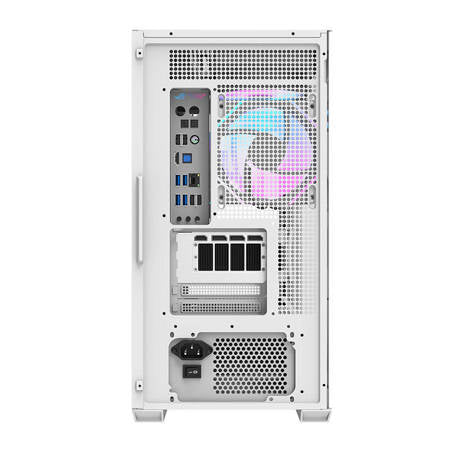 Datorfodral Darkflash DLM4000 (vit)