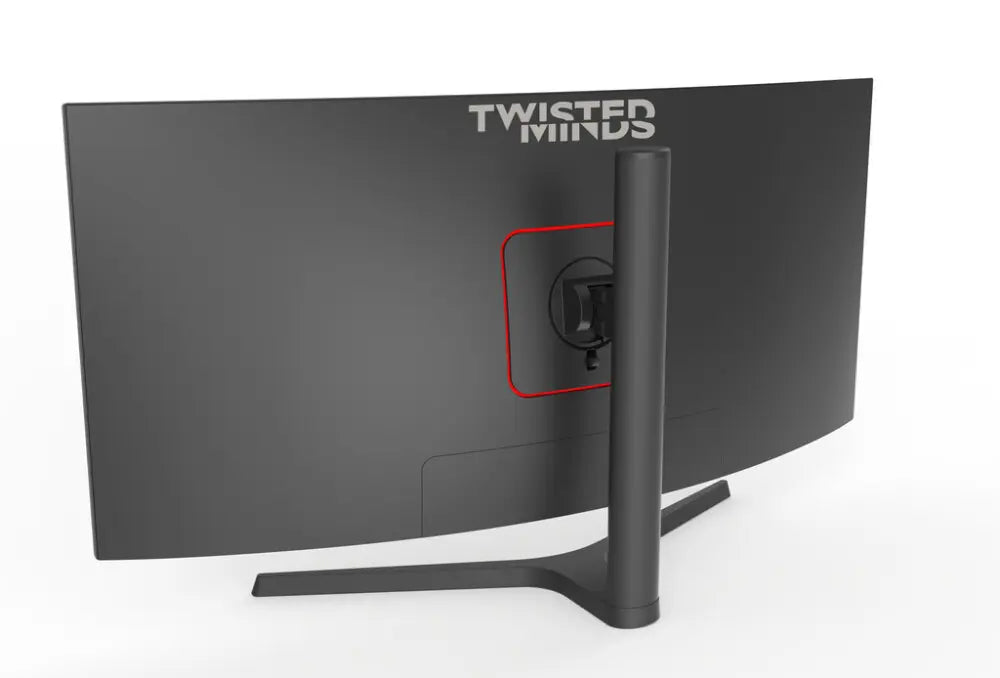 TWISTED MINDS CURVE GAMING MONITOR 34&quot; WQHD - 165HZ