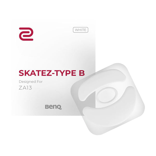 ZOWIE Skatez Type B musefødder til ZA13 – hvid