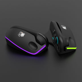 iMP Tech - LED Mouse Adaptor Duo Pack - Black – Nintendo Switch 2 – produktbillede