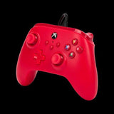 PowerA Cabled Controller För Xbox Series X - S - Röd