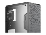Cooler Master MasterBox Q300L Tower Micro-ATX Ingen strömförsörjning Svart